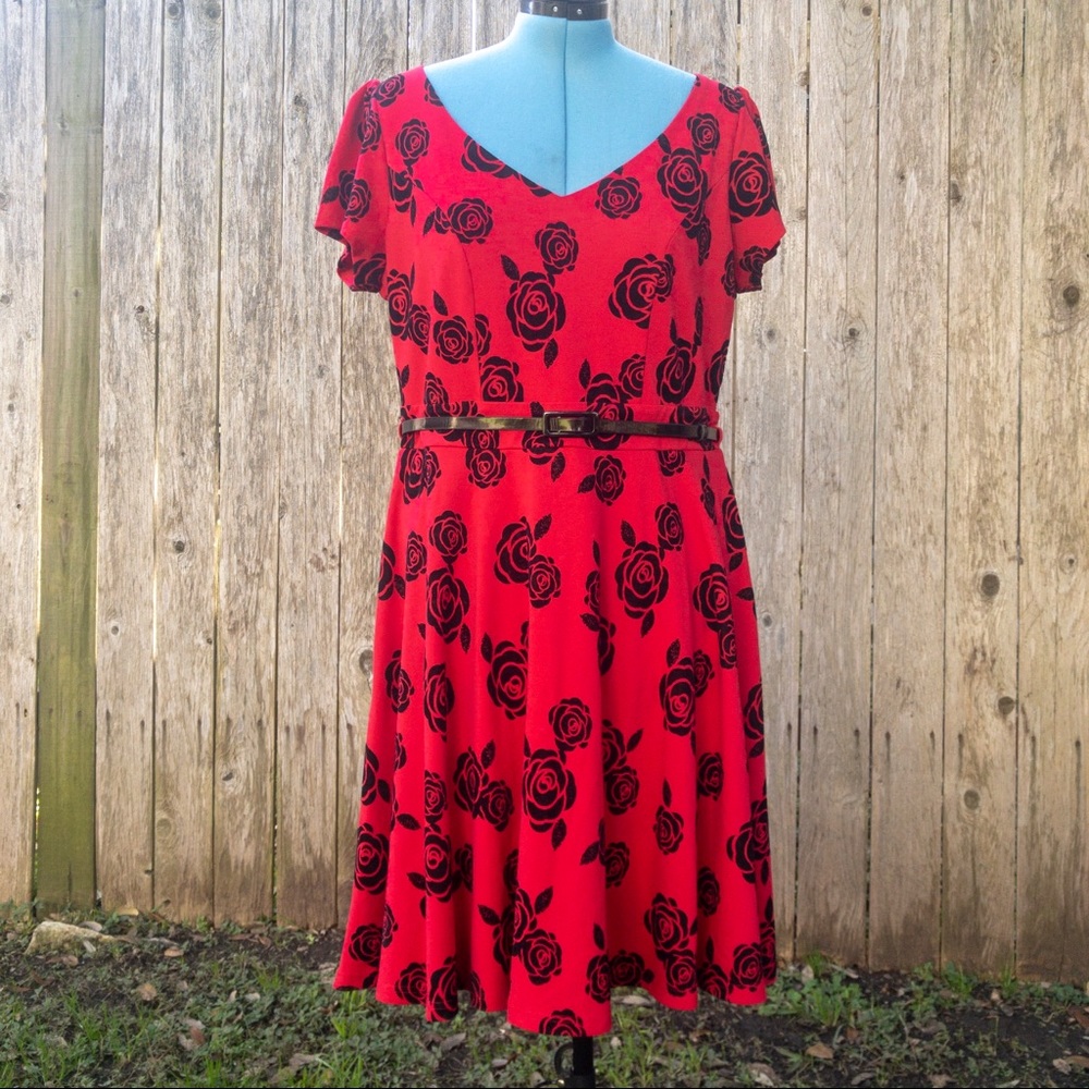 City Chic retro style dress
